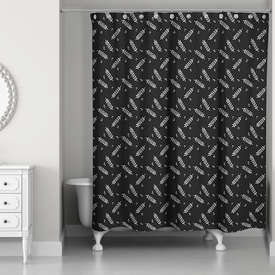 Wheat Pattern Shower Curtain